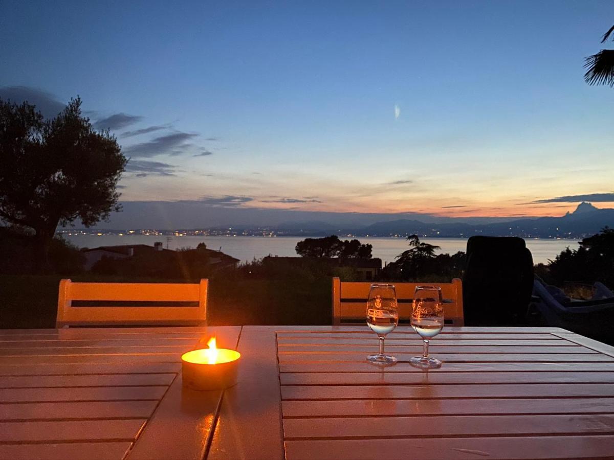Lovely Villa Elena - Garda Lake Bardolino Extérieur photo