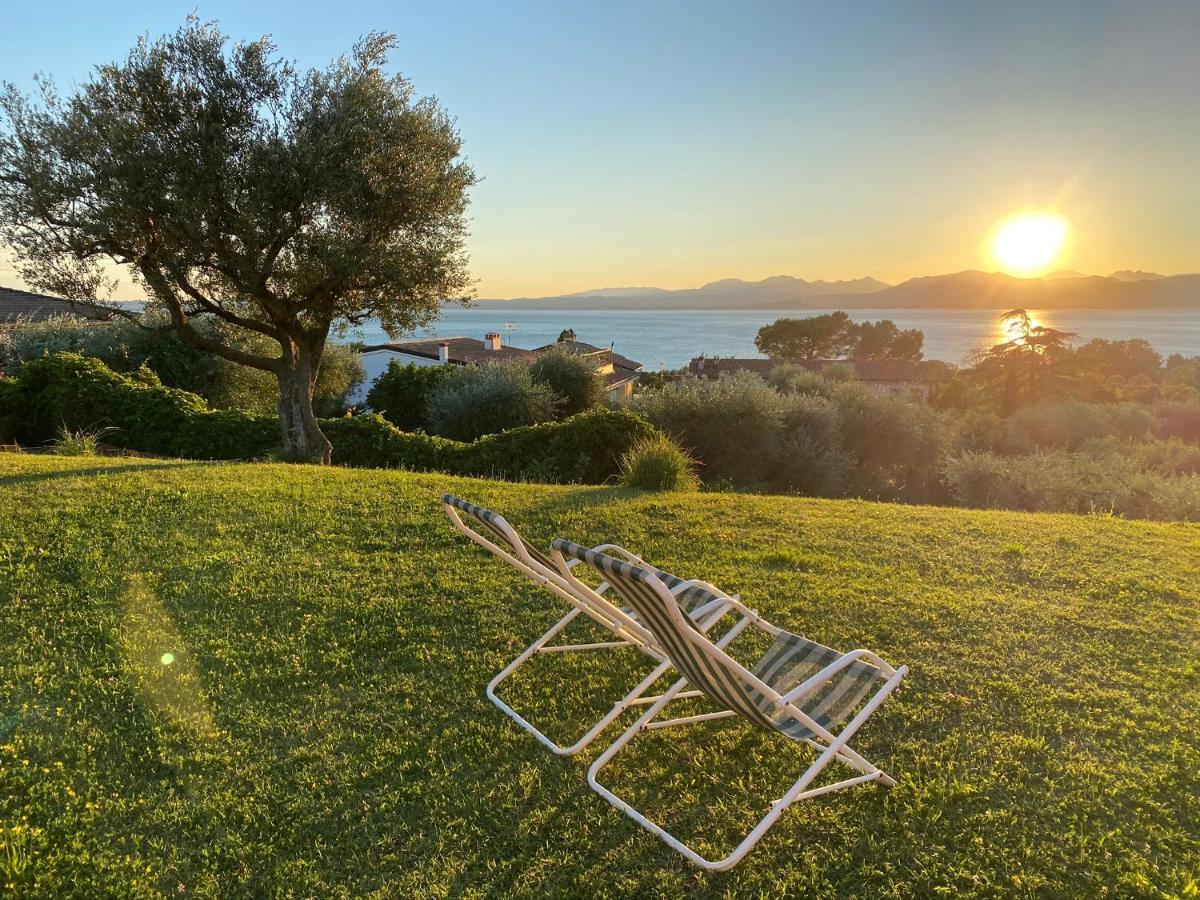 Lovely Villa Elena - Garda Lake Bardolino Extérieur photo