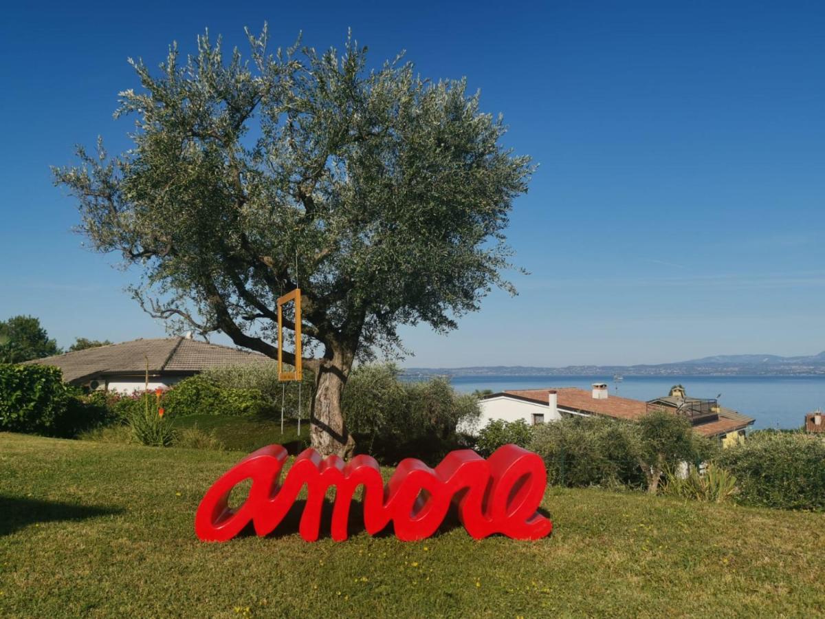 Lovely Villa Elena - Garda Lake Bardolino Extérieur photo