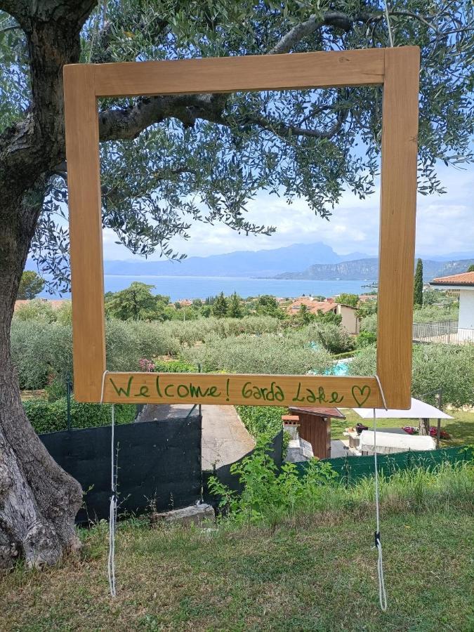 Lovely Villa Elena - Garda Lake Bardolino Extérieur photo
