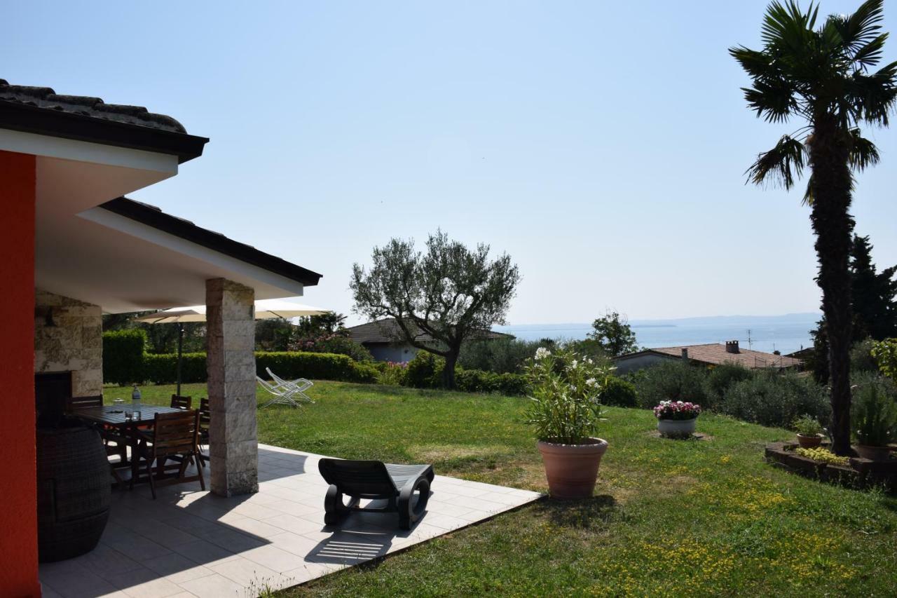 Lovely Villa Elena - Garda Lake Bardolino Extérieur photo